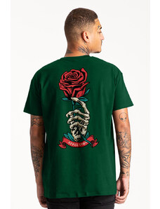 UnitedKind Affection Rose, T-Shirt σε πράσινο χρώμα