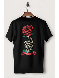UnitedKind Affection Rose, T-Shirt σε μαύρο χρώμα