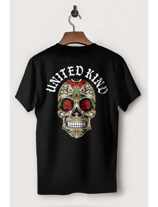 UnitedKind Mexicanos Muertos, T-Shirt σε μαύρο χρώμα