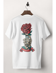 UnitedKind Affection Rose, T-Shirt σε λευκό χρώμα