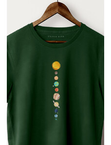 UnitedKind Solar System, T-Shirt σε πράσινο χρώμα