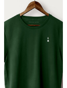 UnitedKind White Ace, T-Shirt σε πράσινο χρώμα