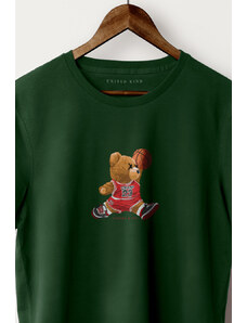 UnitedKind Jumpman Teddy, T-Shirt σε πράσινο χρώμα