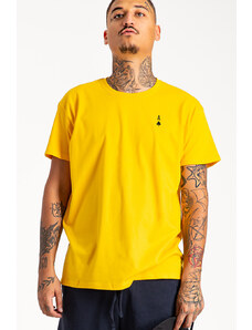 UnitedKind Black Ace, T-Shirt σε κίτρινο χρώμα