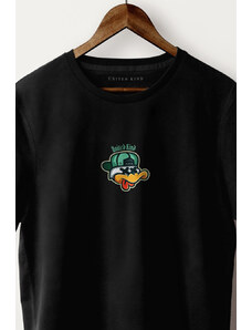 UnitedKind Thug Duck, T-Shirt σε μαύρο χρώμα
