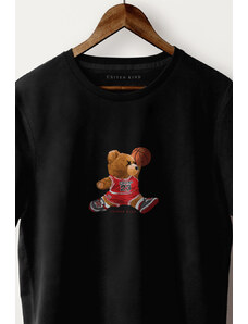 UnitedKind Jumpman Teddy, T-Shirt σε μαύρο χρώμα