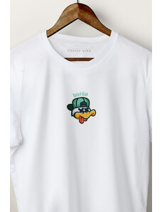UnitedKind Thug Duck, T-Shirt σε λευκό χρώμα