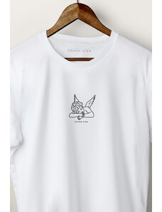 UnitedKind Sleeping Angel, T-Shirt σε λευκό χρώμα