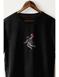 UnitedKind Space Dunk, T-Shirt σε μαύρο χρώμα
