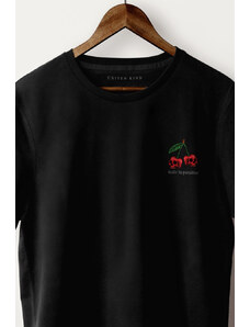 UnitedKind Made In Paradise, T-Shirt σε μαύρο χρώμα