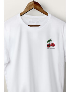 UnitedKind Made In Paradise, T-Shirt σε λευκό χρώμα