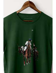 UnitedKind Polo Contest, T-Shirt σε πράσινο χρώμα