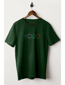 UnitedKind Gaming Essentials, T-Shirt σε πράσινο χρώμα