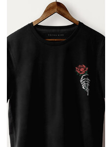 UnitedKind Heart Break, T-Shirt σε μαύρο χρώμα