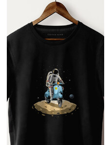 UnitedKind Astro Vespa, T-Shirt σε μαύρο χρώμα