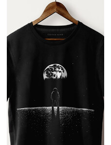 UnitedKind Lost In Space, T-Shirt σε μαύρο χρώμα
