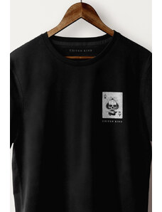 UnitedKind Ace Of Skulls, T-Shirt σε μαύρο χρώμα