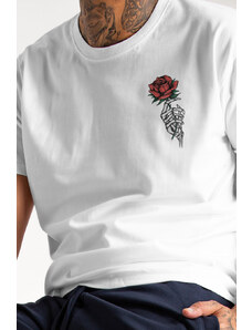 UnitedKind Heart Break, T-Shirt σε λευκό χρώμα