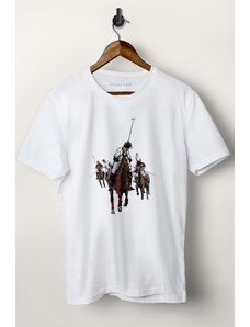 UnitedKind Polo Contest, T-Shirt σε λευκό χρώμα