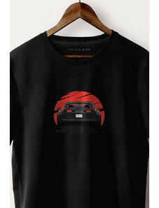 UnitedKind JDM Supra Car, T-Shirt σε μαύρο χρώμα