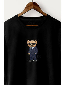 UnitedKind Teddy 007, T-Shirt σε μαύρο χρώμα