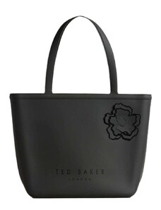 TED BAKER Τσαντα Jelliez Flower Large Silicone Tote 265158 black