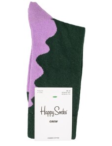 Κάλτσες Ανδρικά Happy Socks Πράσινο-Μωβ WAV01-7500