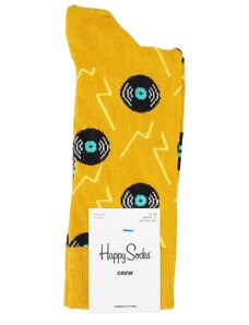 Κάλτσες Ανδρικά Happy Socks Κίτρινο VIN01-2400