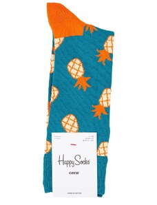 Κάλτσες Ανδρικά Happy Socks Πετρόλ PNA01-0200
