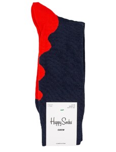 Κάλτσες Ανδρικά Happy Socks Μπλε WAV01-6500