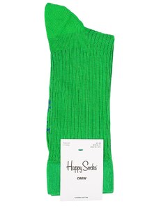 Κάλτσες Ανδρικά Happy Socks Πράσινο SRS01-7303