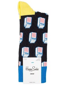 Κάλτσες Ανδρικά Happy Socks Μαύρο MLK01-9300