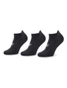 Σετ 3 ζευγάρια κοντές κάλτσες unisex 4F