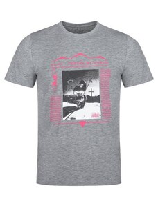 Men's T-shirt with short sleeves Kilpi BLADE-M Dark Grey