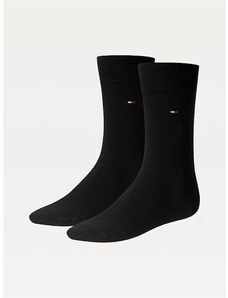 Tommy Hilfiger ανδρική κάλτσα Χ2 μαύρη 371111-200