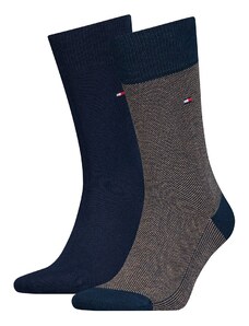 Tommy hilfiger ανδρική κάλτσα x2 μπλέ 701220247-001