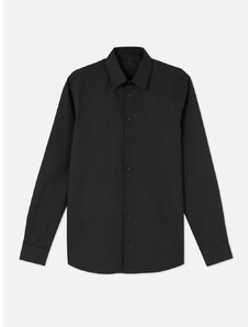 Gabbiano Μαύρο μακρυμάνικο πουκάμισο