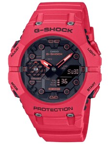 CASIO G-Shock GA-B001-4AER Smartwatch Red Rubber Strap