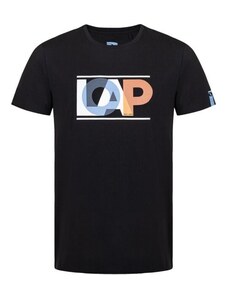 Ανδρικό T-shirt LOAP ALBERTTO Μαύρο