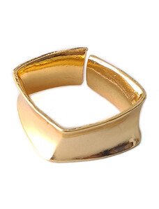 Δαχτυλίδι Μεταλλικό, Χρυσαφί, 2112-053X | Karma Fashion