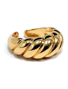 Δαχτυλίδι Μεταλλικό, Χρυσαφί, 2112-051X | Karma Fashion