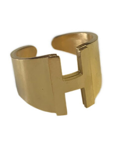 Ατσάλινο Δαχτυλίδι, μέγεθος #19, Χρυσαφί, 2012-248X | Karma Fashion
