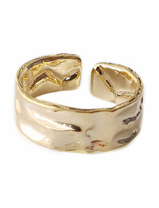 Δαχτυλίδι Μεταλλικό Copper, Χρυσαφί, 2012-033X | Karma Fashion