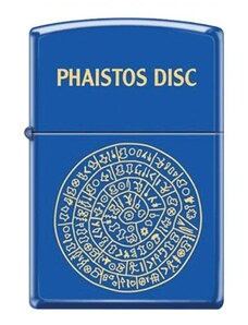 Αναπτήρας Zippo Phaistos Disc Design G2044