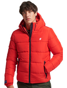 SUPERDRY HOODED SPORTS PUFFER ΜΠΟΥΦΑΝ ΑΝΔΡIKO M5011212A-60I