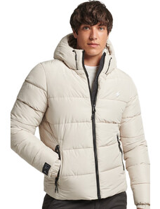 SUPERDRY HOODED SPORTS PUFFER ΜΠΟΥΦΑΝ ΑΝΔΡIKO M5011212A-CQ4