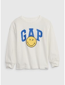 GAP Παιδικό T-shirt &; Smiley - Αγόρια