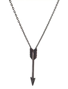 Millionals - THE ARROW CHAIN NECKLACE SILVER - Κολιέ