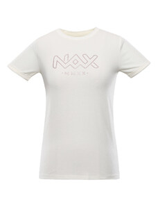 Γυναικείο T-shirt κρέμας NAX EMIRA