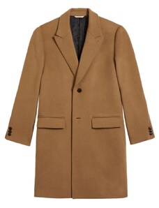 TED BAKER Παλτο Raydon Single Breasted 100% Wool Coat 263574 camel
